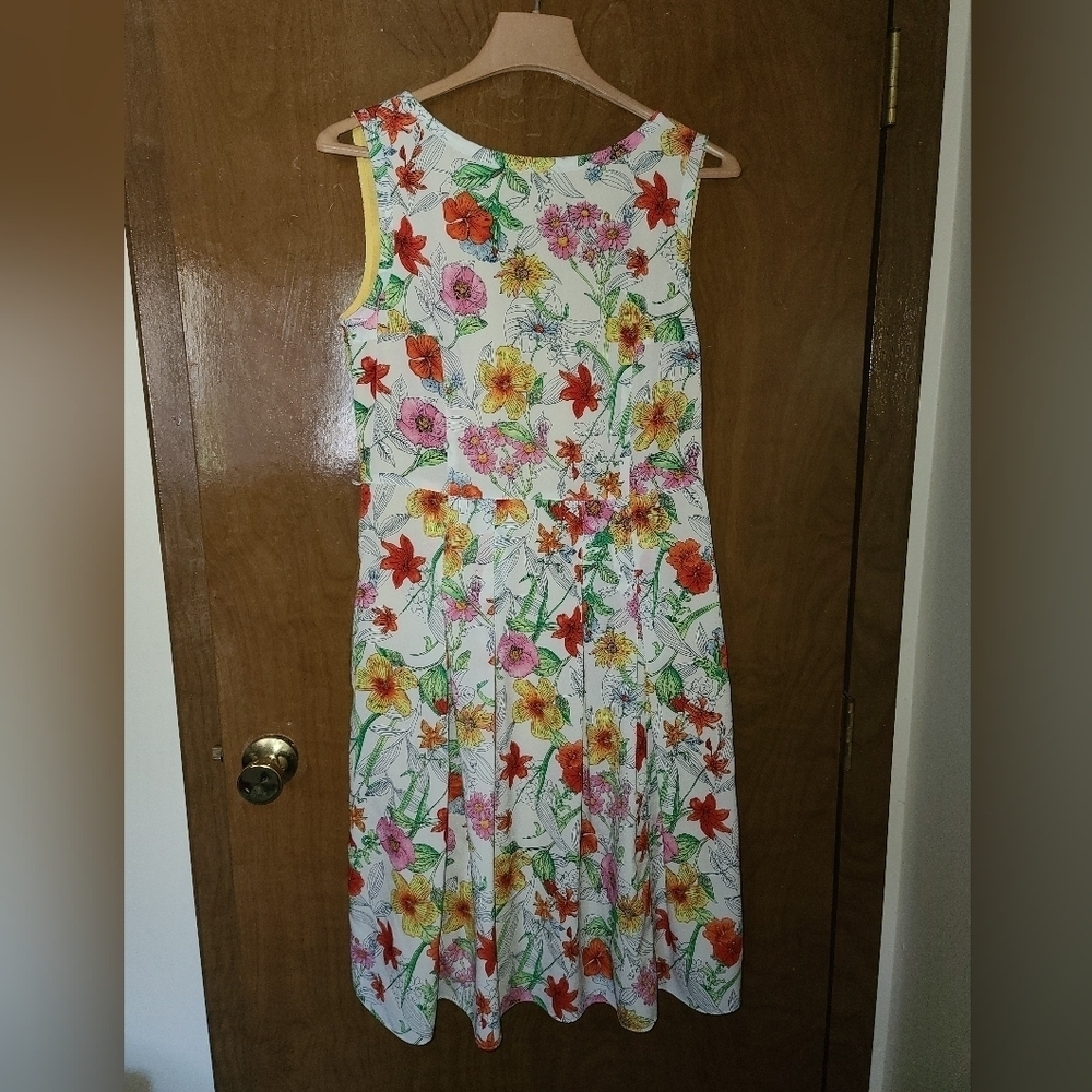 Floral Jones New York dress sz 8